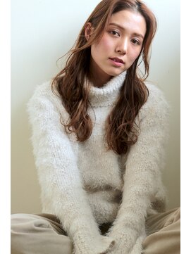 ミラバイグリーン(Mira by green) Nudy beidge×airly wave 【無造作カール】＃2