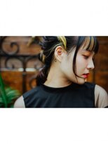 リアン 方南町店(Lian) ヘアアレンジとポイントカラー