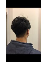 ブーケ(BOUQUET)&nbsp;刈り上げ ナチュラルツーブロック ソフトエッジ