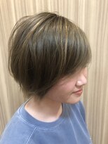 パザパ 嶋店(pa.za.pa)&nbsp;大人かわいい/ダブルカラー/アッシュベージュ/20代30代40代