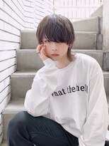 シン(syn)&nbsp;マッシュウルフ　マッシュ　ウルフ