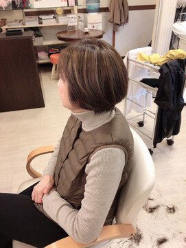 ヘアーメイク ナユタ(hair make nayuta) ハイライトダブルカラー