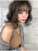 ラフな動きが爽やかなニュアンシーボブ