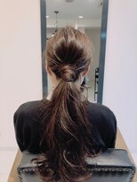 ルセットフェブリエ(lesept fevrier)&nbsp;ルーズまとめ髪