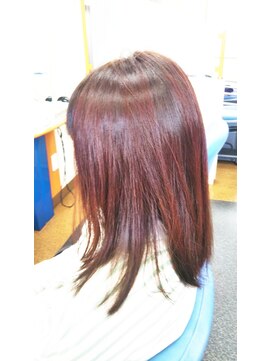 ベリーベリー 美容室(very very) 【very－very美容室】ダブルカラー+ヘアーマニキュア