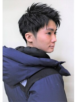 グロウ 別府店(growth) コンパクト束間ショート