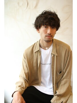 ブーケ(BOUQUET) キムタクヘア パーマ風 ノーパーマヘア