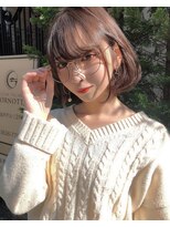 ビューイースト 亀戸 錦糸町(VIEW EAST)&nbsp;韓国風ボブ、耳かけOK、ココアブラウン