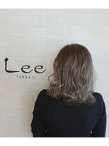 リー 天王寺(Lee)&nbsp;【Lee天王寺】プラチナグレー