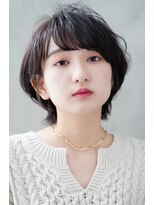 リル 7F 銀座(Rire)&nbsp;【Rire-リル銀座-】のばしかけにおすすめ！外はねショートボブ！