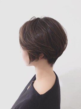 モッズ ヘア 新宿サウス店(mod's hair) 透明感◎艶ショート