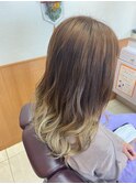 ♪ミルキーグラデーションカラー♪