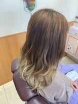 バディー ヘアー(Buddy Hair)&nbsp;♪ミルキーグラデーションカラー♪