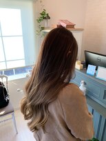 リアン ヘアサロン(LianS hair salon) 大人バレイヤージュ☆