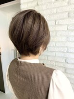 ヘアバイプルーヴ(Hair by PROVE)&nbsp;ふんわりショート、春カラー