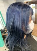 高明度ブルー