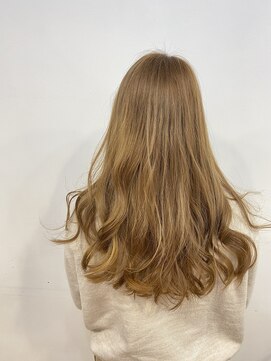 ラブリッシュ(LOVERICHE) ロング＊ベージュカラー