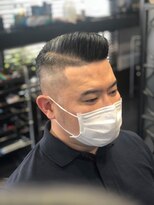 ヒロザバーバー(HIRO THE BARBER)&nbsp;フェードカット