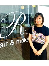 R ヘアーアンドメイク 立野店 西田