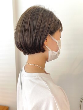 アールディー(RD.) 【ArdyHair富雄三碓店】ミニボブ
