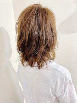 リアン(Lian) 【パーマ】レイヤーパーマウルフデザイン