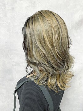 パレット 高崎店(Palette) フェイスフレーミングで作るデザインカラー♪