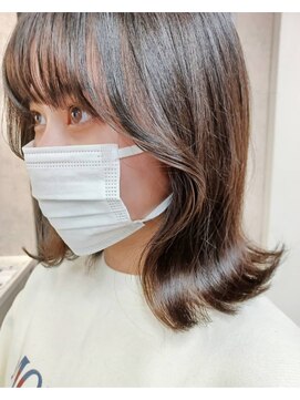 パープル(purple) ワンホンボブ