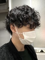 エリマ 調布(elima)&nbsp;スパイラルパーマ韓国マッシュ波巻きスパイラル無造作パーマ