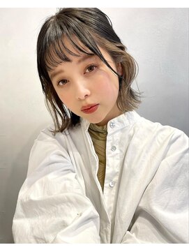 レトン 銀座(leton) マッシュ/くびれヘア/ビタミンカラー[東銀座/銀座]