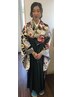 【卒業式の思い出に】着付け＋ヘアセット　￥14520