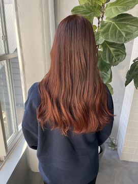 ティティ(TiTi) ブリーチなし！オレンジベージュ[TiTi_栗林れい]