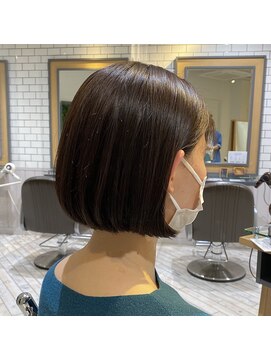 リンダバイネオリーブ 白楽店(Linda by neolive) ぷつっとボブで後ろ美人に！