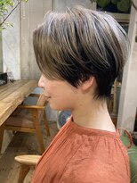 マハナ(Mahana by hair)&nbsp;20代30代40代ハンサムショート前下がりショートボブ大人ショート
