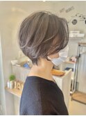 大人っぽ美髪ショート