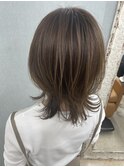 外はねレイヤーカット