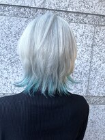 サロンドミルク 新百合ヶ丘店(salon de MiLK)&nbsp;ケアブリーチで染めるデザインカラー【新百合ヶ丘】