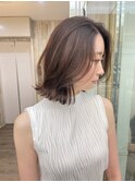 透明感ミルクティーショコラブラウン/渋谷駅4分道玄坂