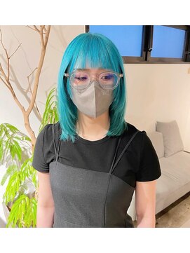 ザ オーダー(THE ORDER) シアンカラー