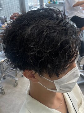 フィフス 原宿(fifth) 【ツイストスパイラルパーマ/波巻き/韓国マッシュウルフ】