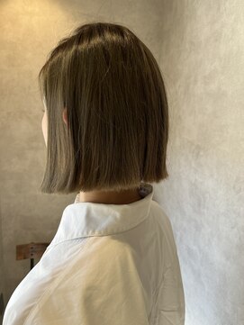 アンドヘアー(& hair) ☆&hair☆切りっぱなしBob