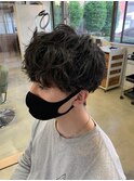 無造作スパイラルマッシュ