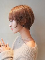 ニコ トウキョウ(nico TOKYO)&nbsp;10代20代30代ショートボブ丸みショート大人かわいい