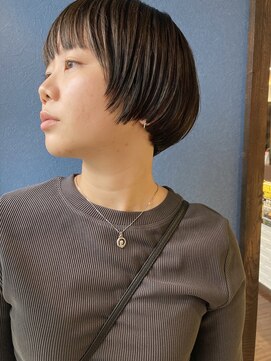 クブヘアー(kubu hair) 《Kubu hair》ショート