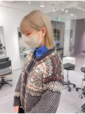 【オダオススメ！】ケアブリーチホワイトプラチナベージュ