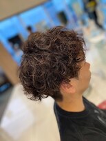 アース 浜松志都呂店(HAIR&MAKE EARTH)&nbsp;大人ウェット無造作スパイラル