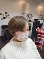榮美容室 本店 ショートカット