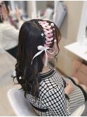 サイドレースアップ