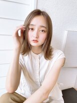 オーロ 緑地公園店(ORO)&nbsp;大人お洒落な外ハネミディ