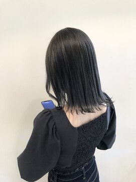 リー 枚方(Lee) 【熊谷】暗色グレーブラック