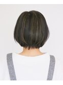 ショートボブ